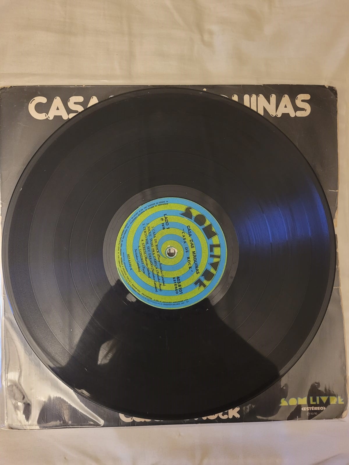 Casa das Máquinas - Casa de Rock (rachado) - Thumbnail 3